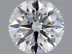 Picture of Natural Diamond 0.50 Carats, Round with Excellent Cut, E Color, SI2 Clarity and Certified by GIA