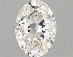 Picture of Natural Diamond 1.32 Carats, Oval with  Cut, I Color, VS1 Clarity and Certified by GIA