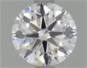 Del inventario de diamantes de laboratorio, 1.09 quilates, Redondo , Color D, claridad VVS2 y certificado IGI