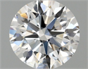Del inventario de diamantes de laboratorio, 1.07 quilates, Redondo , Color E, claridad VVS2 y certificado IGI