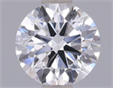 Del inventario de diamantes de laboratorio, 1.00 quilates, Redondo , Color D, claridad VVS2 y certificado IGI