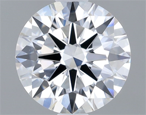 Picture of Lab Grown Diamond 1.21 Carats, Round with Ideal Cut, E Color, VS1 Clarity and Certified by IGI
