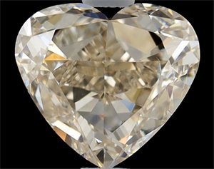 Picture of Natural Diamond 1.01 Carats, Heart with  Cut, J Color, SI1 Clarity and Certified by HRD