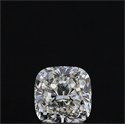 Natural Diamond 1.77 Carats, Cushion with  Cut, J Color, VVS2 Clarity and Certified by GIA