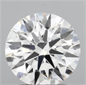 Del inventario de diamantes de laboratorio, 2.03 quilates, Redondo , Color D, claridad VVS2 y certificado IGI