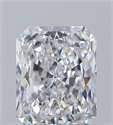 Diamante Natural 0.37 quilates, Radiante , Color D, claridad VS1 y certificado GIA