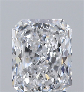 Foto Diamante Natural 0.37 quilates, Radiante , Color D, claridad VS1 y certificado GIA de
