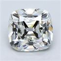 Natural Diamond 4.01 Carats, Oval with  Cut, I Color, VS1 Clarity and Certified by GIA