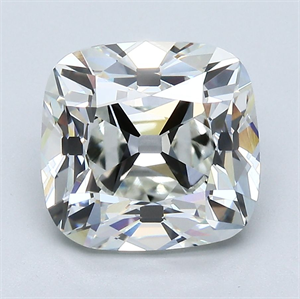 Picture of Natural Diamond 4.01 Carats, Oval with  Cut, I Color, VS1 Clarity and Certified by GIA