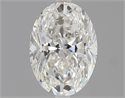 Natural Diamond 1.20 Carats, Oval with  Cut, F Color, VS1 Clarity and Certified by GIA