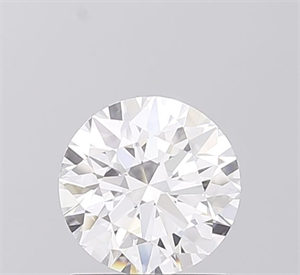 Picture of Lab Grown Diamond 1.07 Carats, Round with Ideal Cut, D Color, VVS1 Clarity and Certified by IGI
