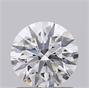 Del inventario de diamantes de laboratorio, 1.03 quilates, Redondo , Color D, claridad VS1 y certificado IGI