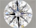 Diamante Natural 1.30 quilates, Redondo , Color E, claridad VVS1 y certificado GIA