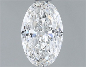 Picture of Natural Diamond 0.90 Carats, Oval with  Cut, F Color, SI1 Clarity and Certified by GIA