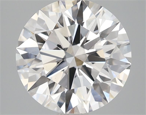 Picture of Lab Grown Diamond 2.55 Carats, Round with Ideal Cut, D Color, VS1 Clarity and Certified by IGI