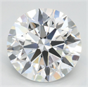 Del inventario de diamantes de laboratorio, 3.36 quilates, Redondo , Color D, claridad IF y certificado IGI