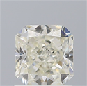 Natural Diamond 1.01 Carats, Radiant with  Cut, J Color, SI1 Clarity and Certified by IGI