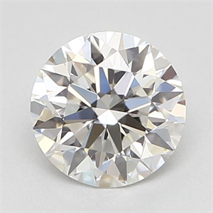 Foto Diamante Natural 0.41 quilates, Redondo , Color G, claridad VVS2 y certificado GIA de