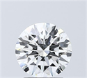 Del inventario de diamantes de laboratorio, 2.05 quilates, Redondo , Color D, claridad VVS2 y certificado IGI