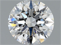 Diamante Natural 1.00 quilates, Redondo , Color E, claridad IF y certificado GIA