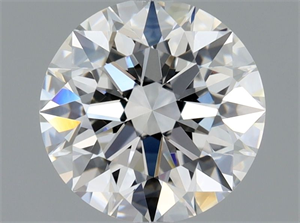 Foto Diamante Natural 1.00 quilates, Redondo , Color E, claridad IF y certificado GIA de