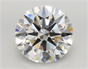 Del inventario de diamantes de laboratorio, 11.39 quilates, Redondo , Color G, claridad VS1 y certificado IGI