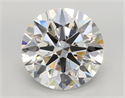 Del inventario de diamantes de laboratorio, 11.39 quilates, Redondo , Color G, claridad VS1 y certificado IGI