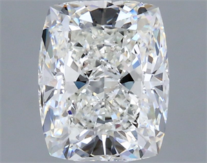 Foto Diamante Natural 0.81 quilates, Del cojín , Color G, claridad VVS2 y certificado GIA de