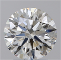 Diamante Natural 2.51 quilates, Redondo , Color H, claridad VS2 y certificado GIA