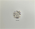Diamante Natural 0.70 quilates,  , Color H, claridad VS2 y certificado GIA