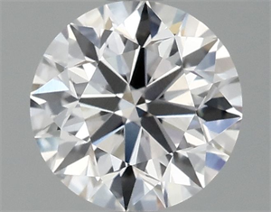 Picture of Lab Grown Diamond 1.31 Carats, Round with Excellent Cut, D Color, VS1 Clarity and Certified by IGI