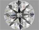 Natural Diamond 0.90 Carats, Round with Very Good Cut, I Color, VS2 Clarity and Certified by GIA
