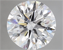 Diamante Natural 3.01 quilates, Redondo , Color E, claridad SI2 y certificado GIA