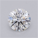 Del inventario de diamantes de laboratorio, 1.05 quilates, Redondo , Color D, claridad VVS2 y certificado IGI