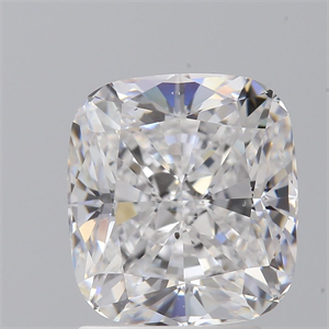 Foto Diamante Natural 2.01 quilates, Del cojín , Color D, claridad VS2 y certificado GIA de