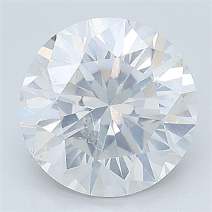 Foto Diamante Natural 3.33 quilates, Redondo , Color G, claridad I1 y certificado GIA de