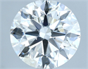 Diamante Natural 2.01 quilates, Redondo , Color F, claridad SI2 y certificado IGI