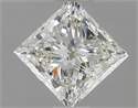 Natural Diamond 0.80 Carats, Princess with  Cut, I Color, VS1 Clarity and Certified by IGI