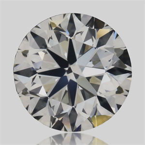 Foto Diamante Natural 0.71 quilates, Redondo , Color K, claridad VVS2 y certificado GIA de