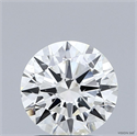 Natural Diamond 1.50 Carats, Round with Excellent Cut, J Color, SI2 Clarity and Certified by IGI