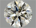 Diamante Natural 1.00 quilates, Redondo , Color L, claridad VVS2 y certificado GIA