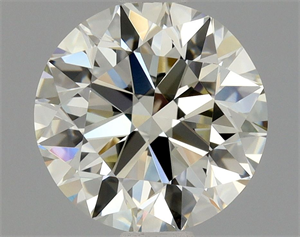 Foto Diamante Natural 1.00 quilates, Redondo , Color L, claridad VVS2 y certificado GIA de