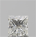 Diamante Natural 1.01 quilates, Princesa , Color I, claridad VS2 y certificado GIA