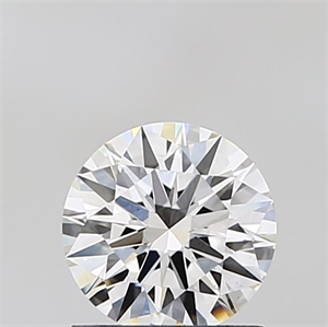 Picture of Lab Grown Diamond 1.05 Carats, Round with Ideal Cut, G Color, VS2 Clarity and Certified by IGI