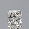 Diamante Natural 0.53 quilates, Radiante , Color G, claridad VS1 y certificado IGI