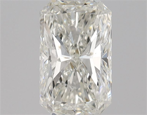 Foto Diamante Natural 0.56 quilates, Radiante , Color H, claridad SI2 y certificado GIA de
