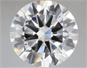 Del inventario de diamantes de laboratorio, 7.04 quilates, Redondo , Color E, claridad VVS2 y certificado IGI