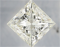 Diamante Natural 3.06 quilates, Princesa , Color J, claridad VVS1 y certificado IGI
