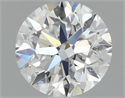 Diamante Natural 0.50 quilates, Redondo , Color D, claridad SI1 y certificado GIA