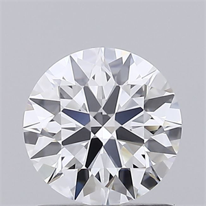 Picture of Lab Grown Diamond 0.89 Carats, Round with Ideal Cut, D Color, VS1 Clarity and Certified by IGI